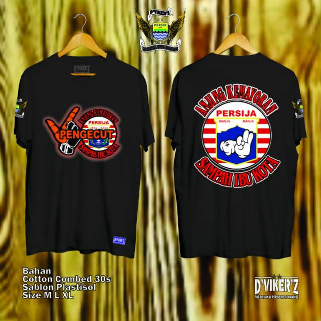 Kaos pecundang Persija PERSIB