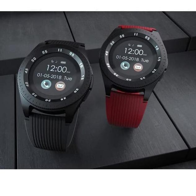 *xvf-957 Ⓝude» SMARTWATCH Z4 JAM TANGAN GEAR AMAZFIT GELANG S3 S4 WRISTBAND STRATOS *X