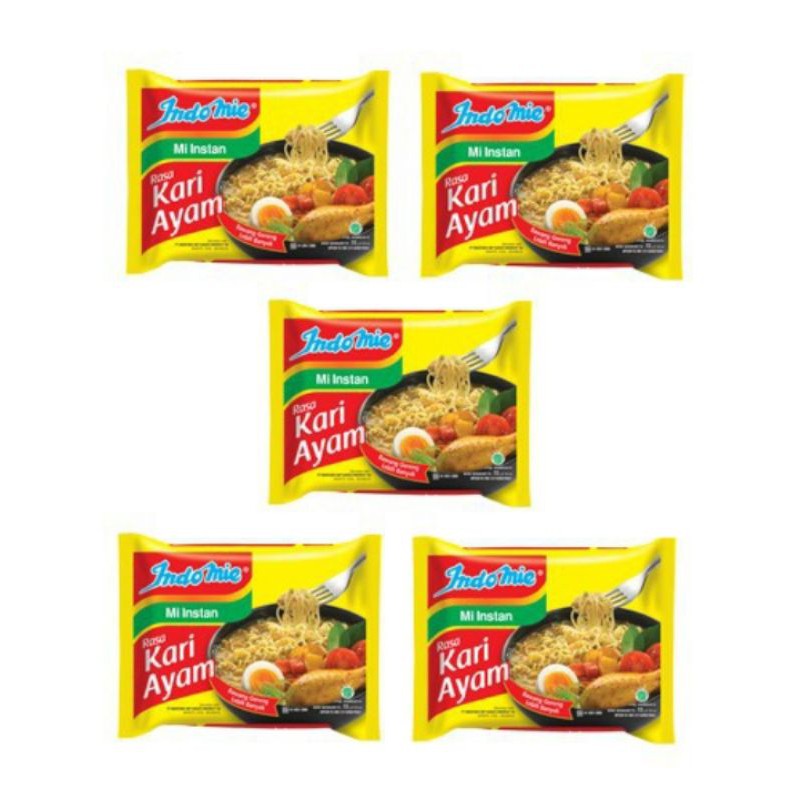 

Indomie Rasa Kari Ayam