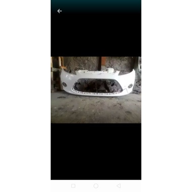 Bemper depan ford fiesta 2012