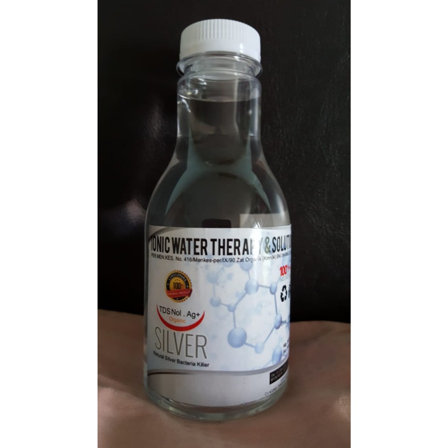 Air Ion Perak /Silver Ionic Water 250ML
