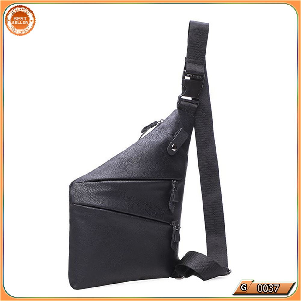 ⏩TBS⏪ G 0037 (1KG BISA 2PCS) TAS SELEMPANG PRIA MODIS TAS HANGOUT BRANDED FASHION BATAM IMPORT