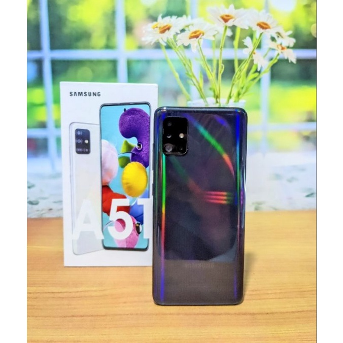 Samsung A51 Ram 8/256gb Ex Resmi Indonesia Sein