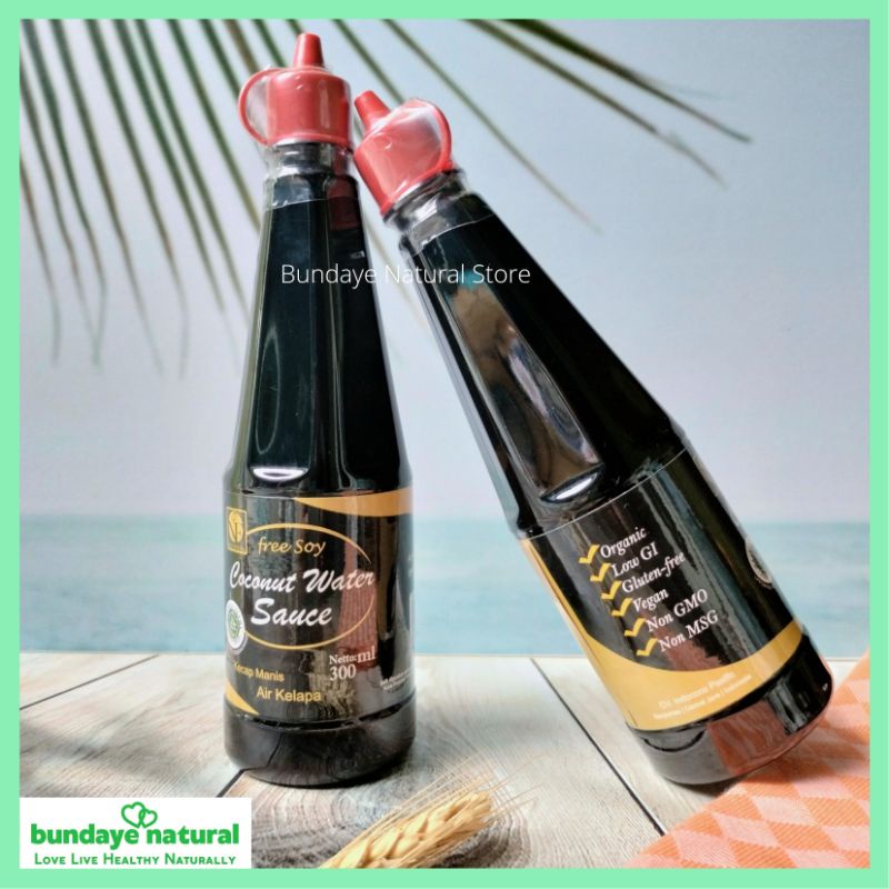 

NUCIFERA Kecap Manis Air Kelapa 300ml/Kecap Organik