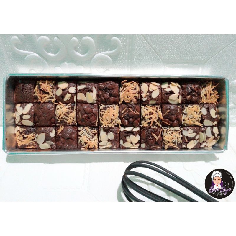 

Brownies Sekat (Brownbite)
