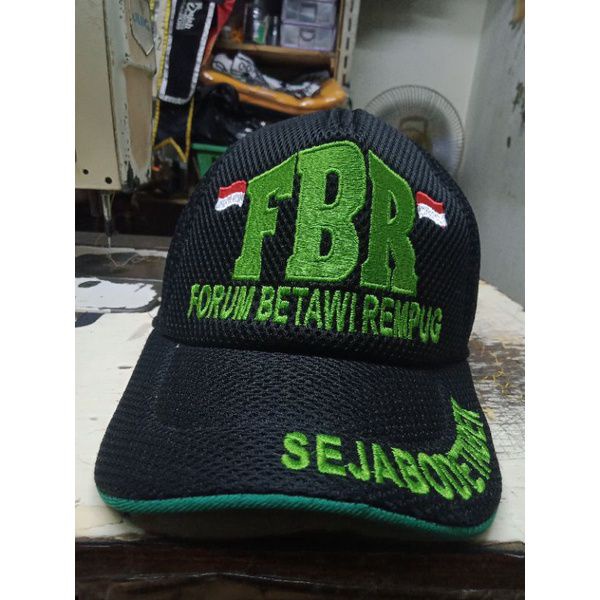 topi FBR , nama + gardu