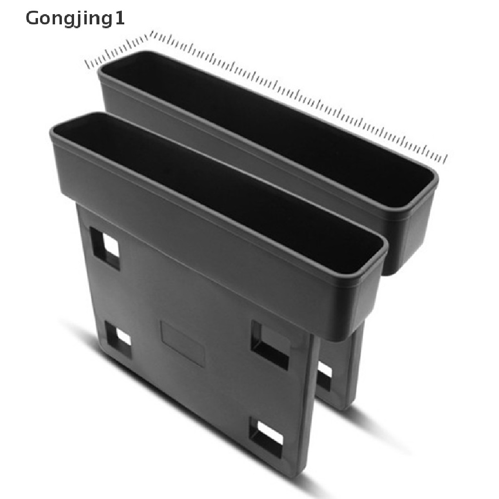 Gongjing1 Box Penyimpanan Organizer Koin Untuk Gap Jok Mobil