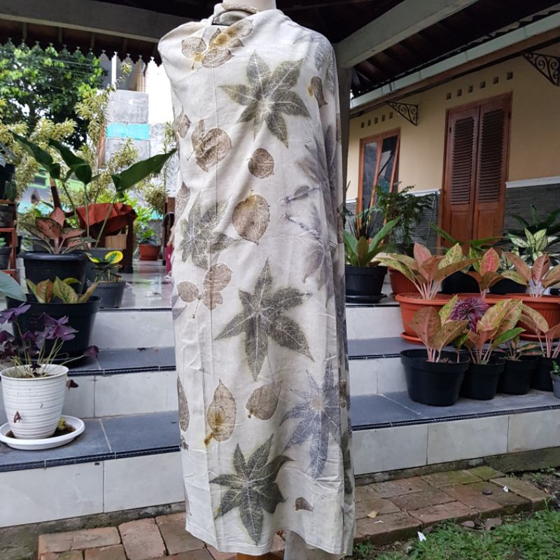 Kain Batik Ecoprint Rayon