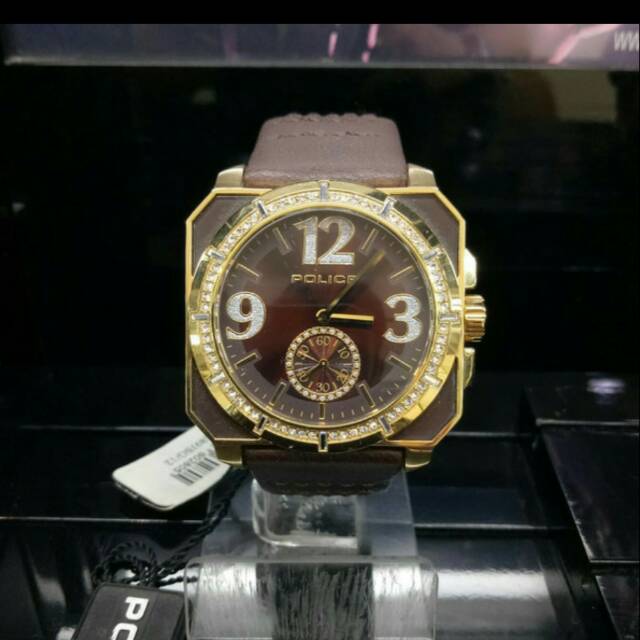 SALE Jam Tangan Wanita POLICE PL.12289JSG/12 ORIGINAL