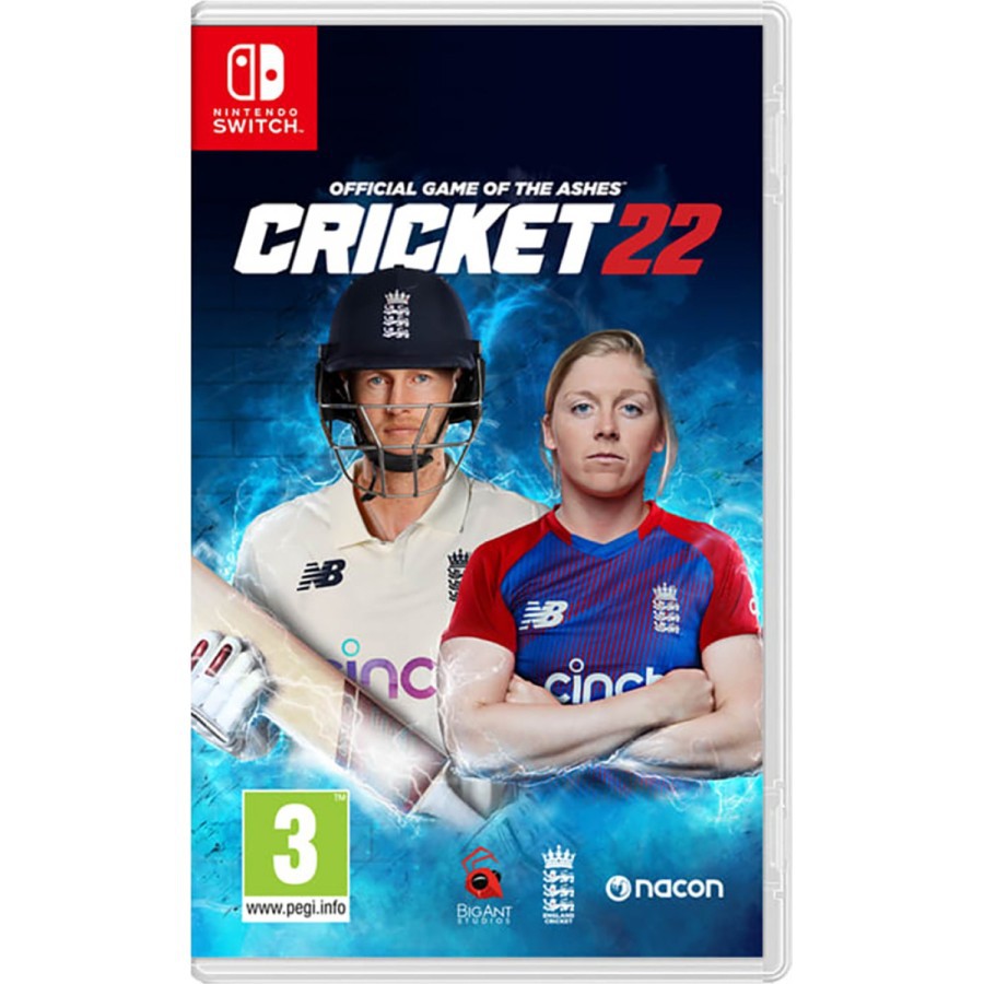 Nintendo Switch Cricket 22