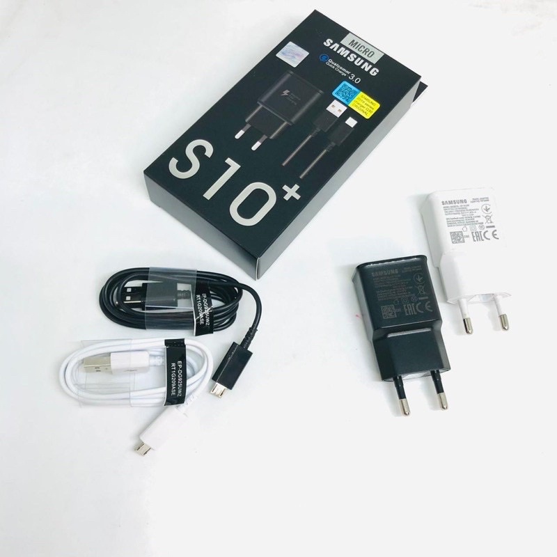 PROMO CHARGER SAMSUNG FAST CHARGING S10+ / TYPE C