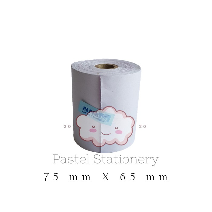 

Kertas Telstruk 2Ply 75mm x 65mm - Struk Kasir