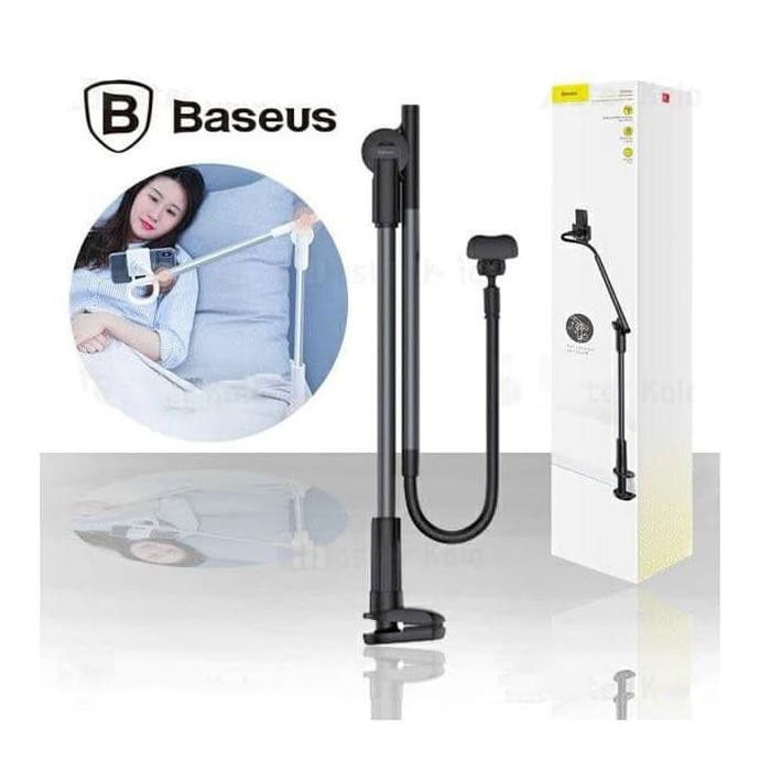 Baseus Smartphone Holder Lazypod Unlimited Adjustment - SULR-0G - Gray