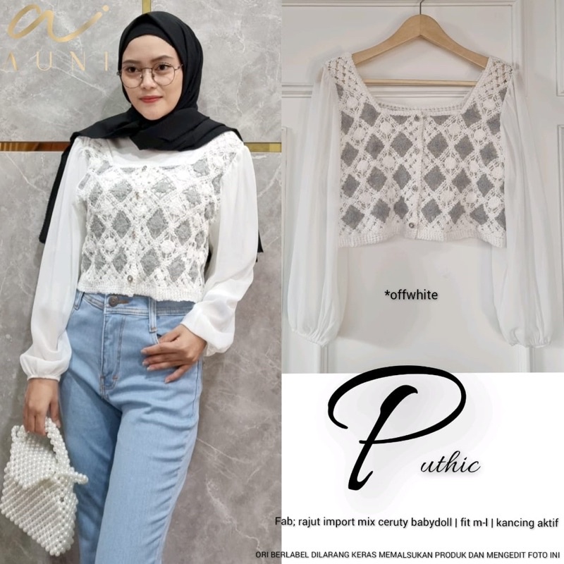 Puthic Blouse Auni