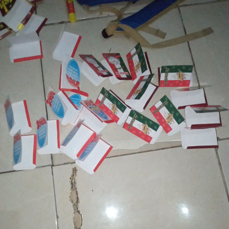 

*Harga Promo AMPLOP LEBARAN BENTUK SNACK/MAKANAN DAN BISA CUSTOM