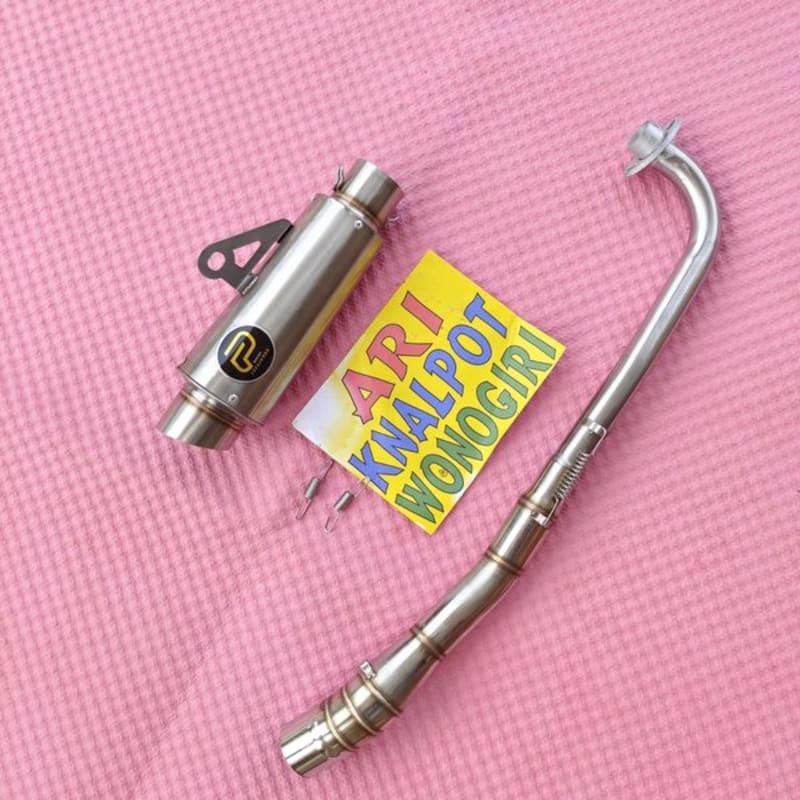 KNALPOT PEKAJAMAN KARISMA SUPRA 125 JUPITER Z VEGA GRAND C70 SUPRA KARISMA SUPRA X 125 BLADE REVO AB