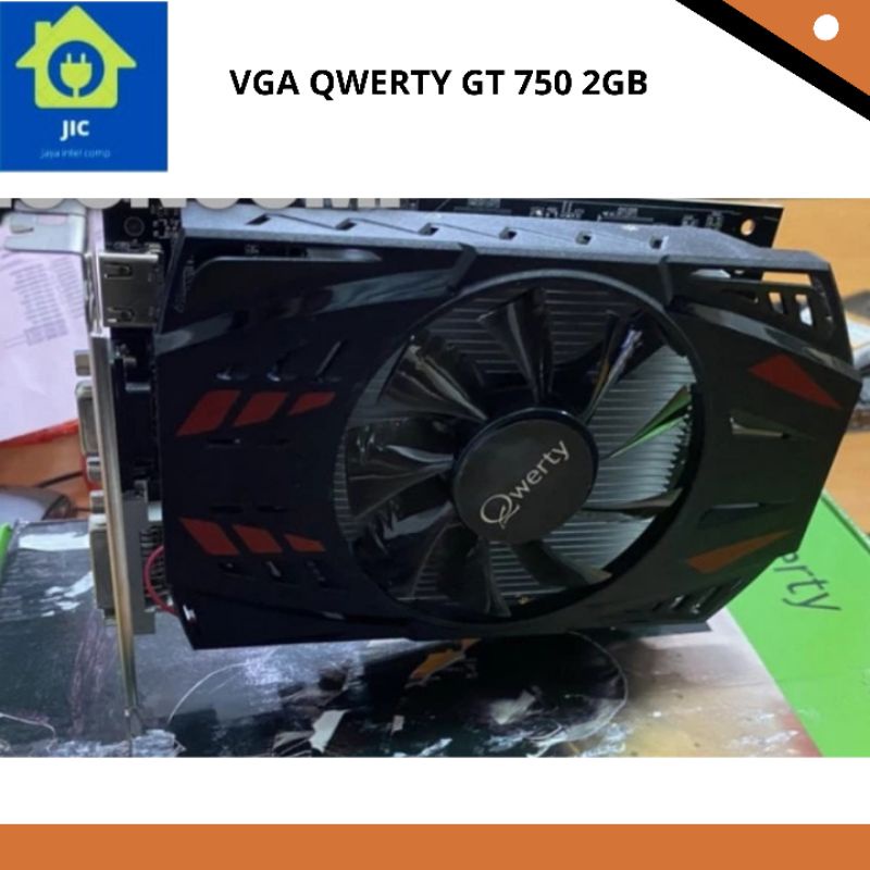VGA QWERTY GT 750 2GB
