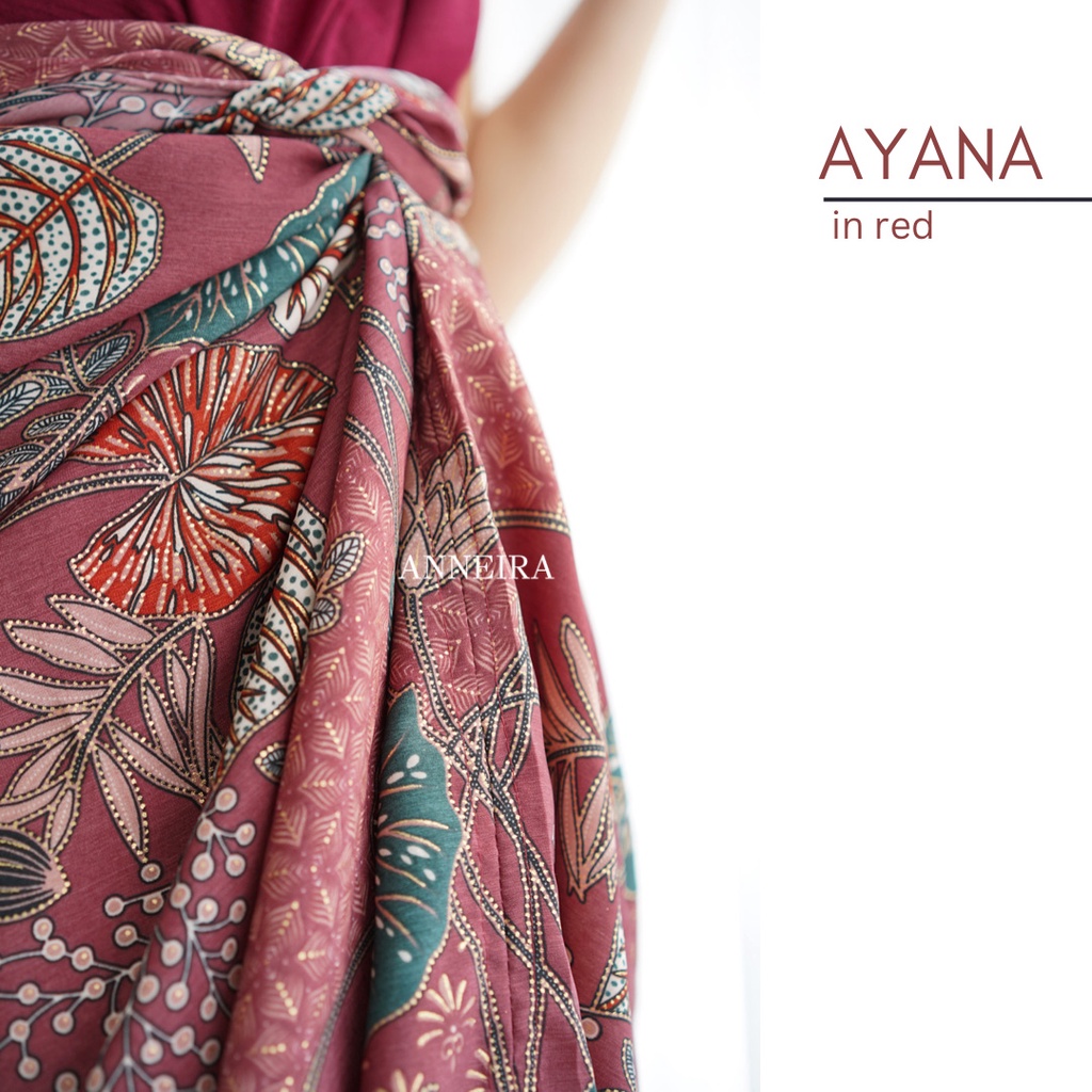 ROK SERUT BATIK AYANA (1 ROK JADI 3 LOOK)