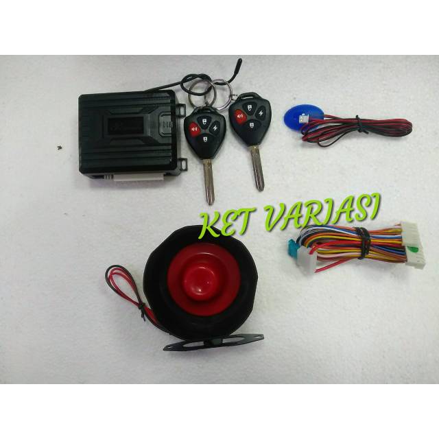 Alarm mobil/ remote mobil model toyota universal