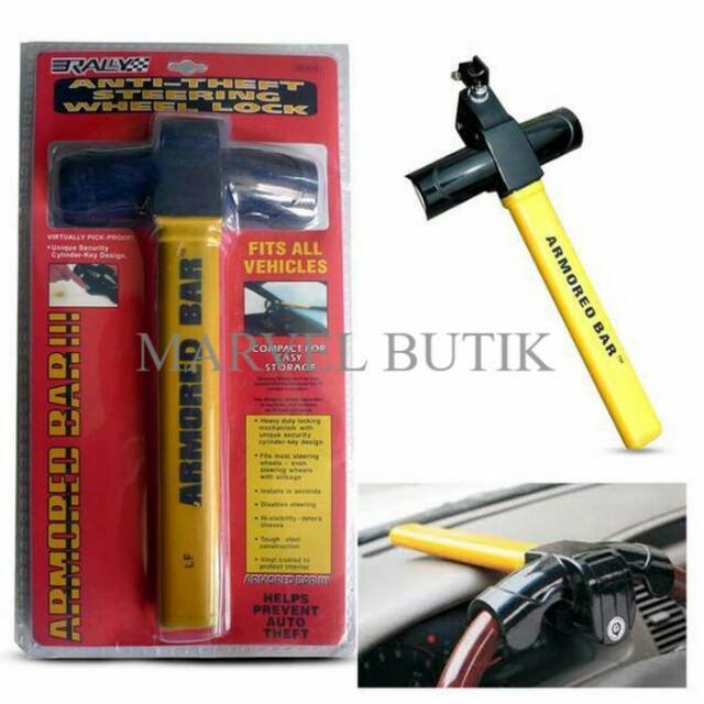 Kunci stir armored bar