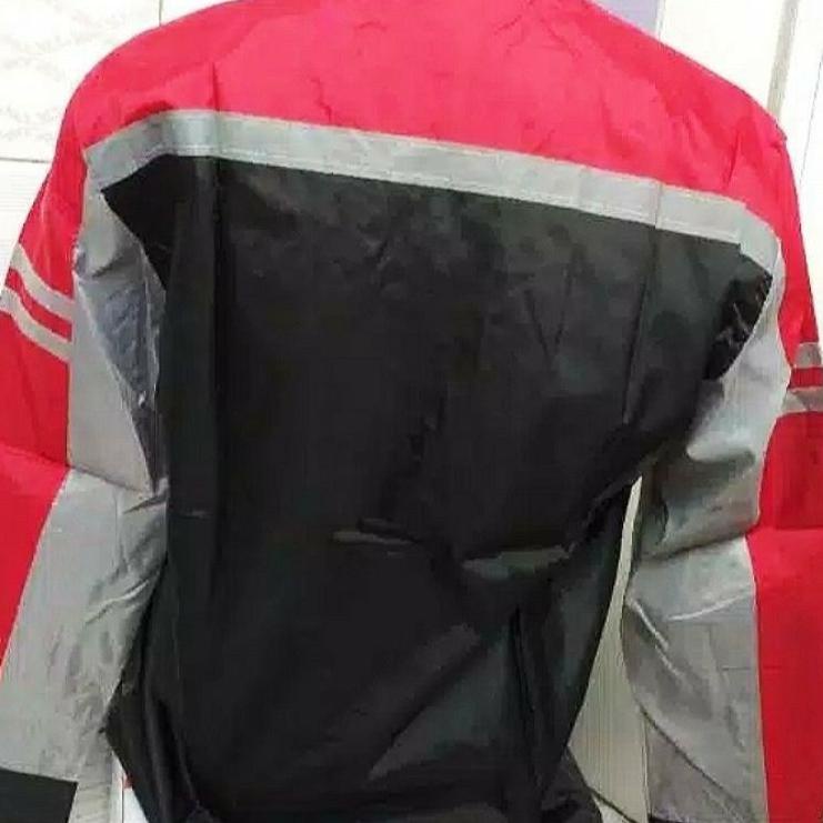 Kd31au22ᴷ– Jaket motor honda original murah cari aman jaket parasit pin besi