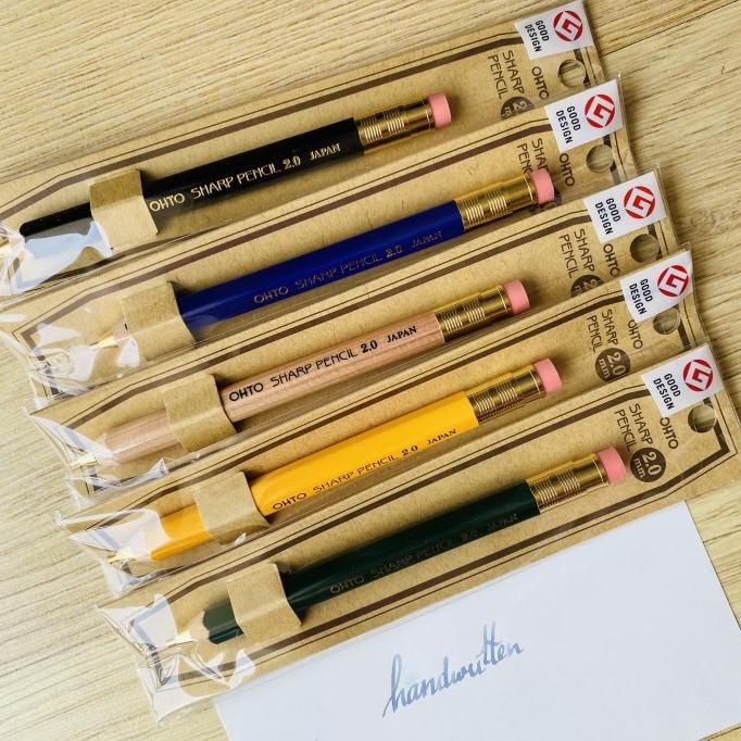 

OHTO Sharp Pencil 2.0 APS-680E Mechanical Pencil - Blue