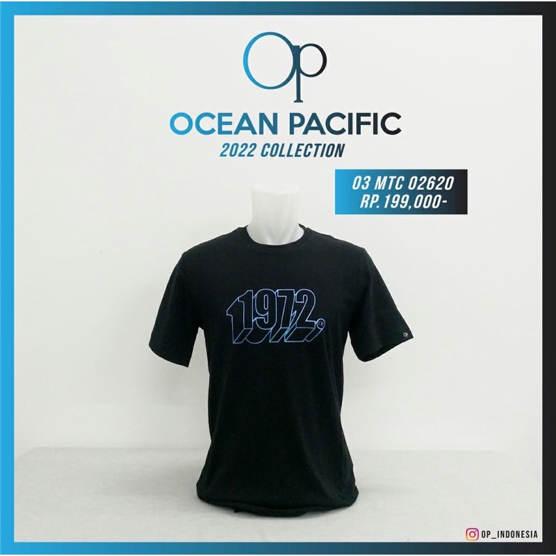 kaos OP ocean pacific original new produk