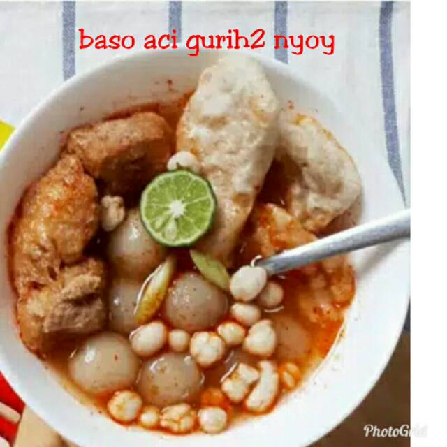 

baso aci instan gurih sedap mantaaap tap