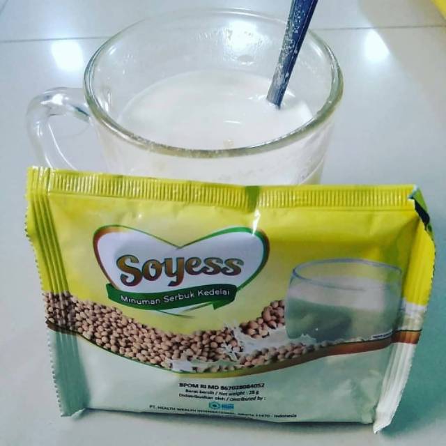 

Soyess (minuman susu kedelai)