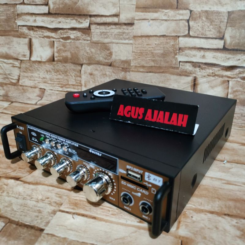 AIWA power amplifier bluetooth high quality digital player aiwa 988