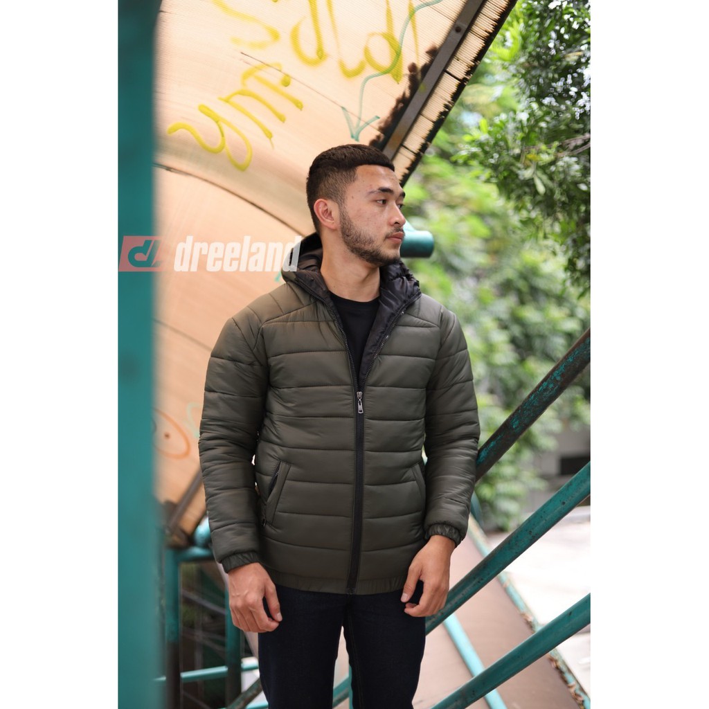 AKUSUKA.CO JAKET PUFFER TEBAL PRIA - JAKET WINTER - JAKET PARASUT TEBAL PRIA - JAKET GUNUNG PRIA