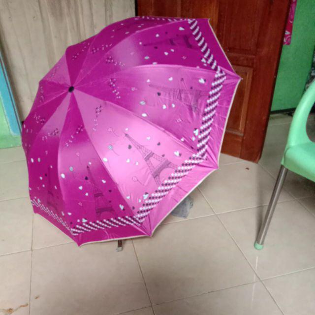 Payung Lipat 4 10jari Motif Paris