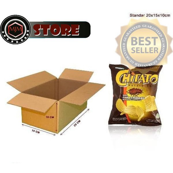 

KARDUS - BOX - KARTON - PACKING 20 x 15 x 10