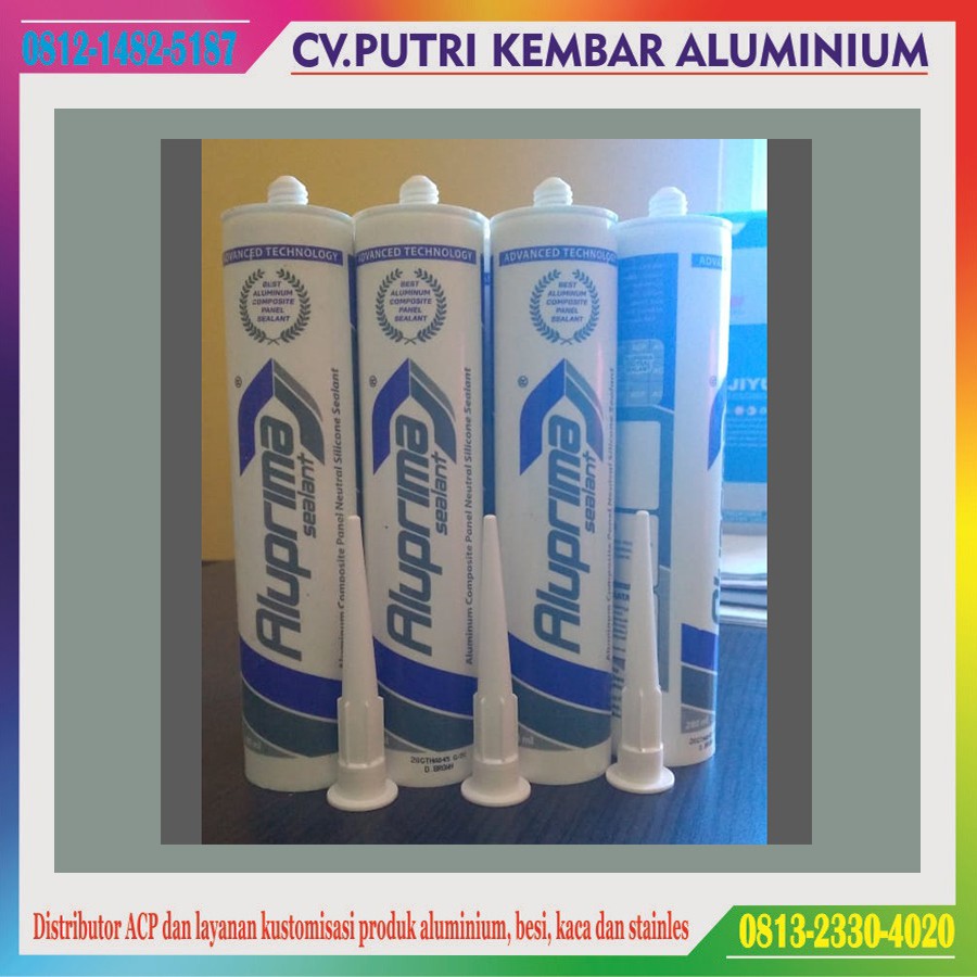 

SEALANT NEUTRAL CLEAR MURAH KEMASAN BOTOL 300GR KOTA DEPOK