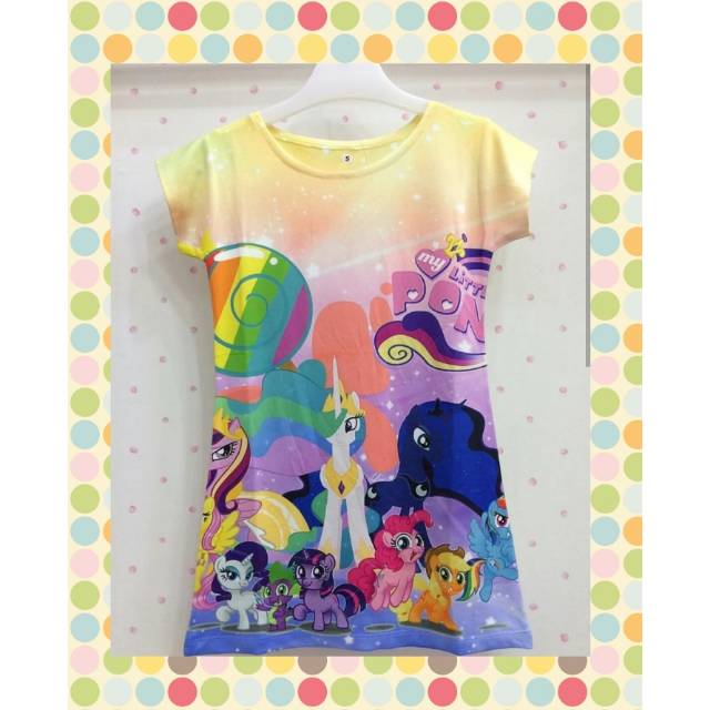 Dress Anak Little Pony Unicorn