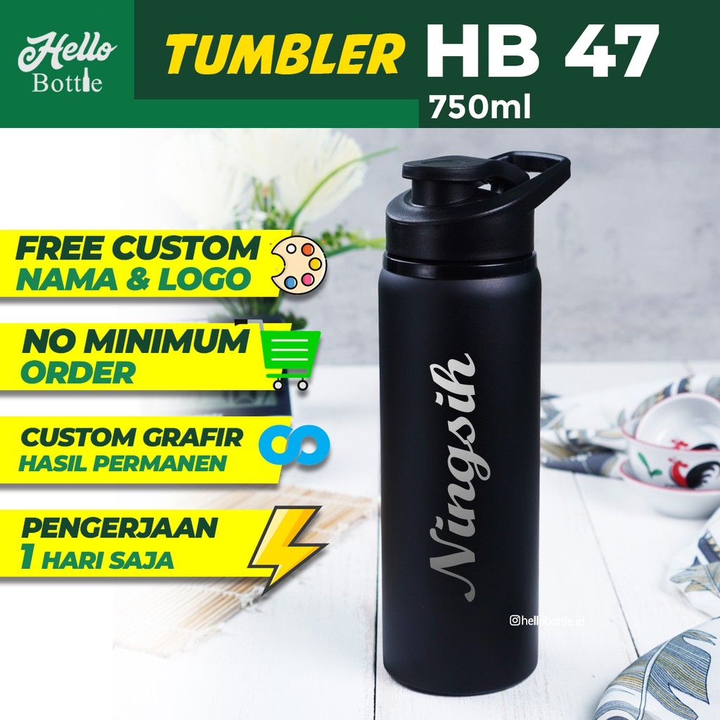 Jual Termos Tumbler Hb 47 Laser Grafir Souvenir Termos Custom Laser Permanent Cocok Untuk 2007