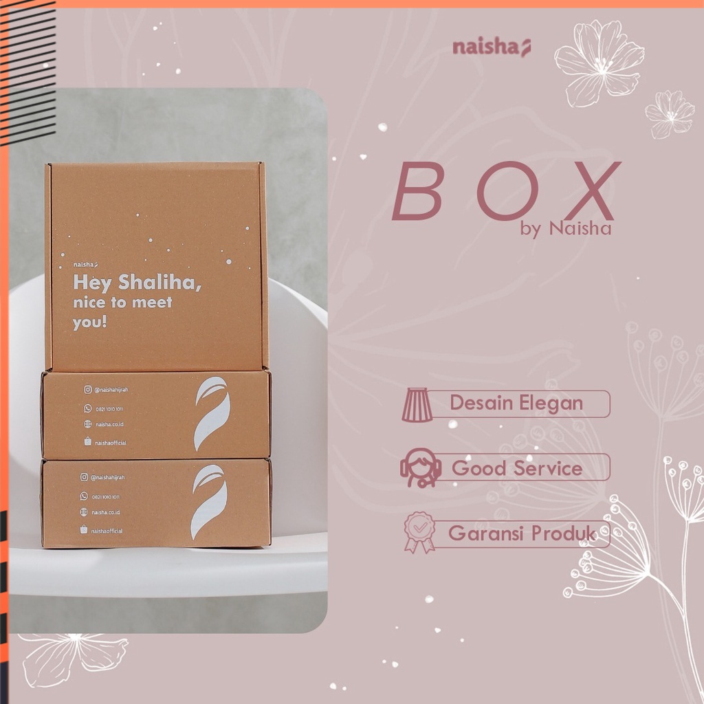 

Box / Kardus / Kotak / Packaging / Packing / Box Gift By Naisha