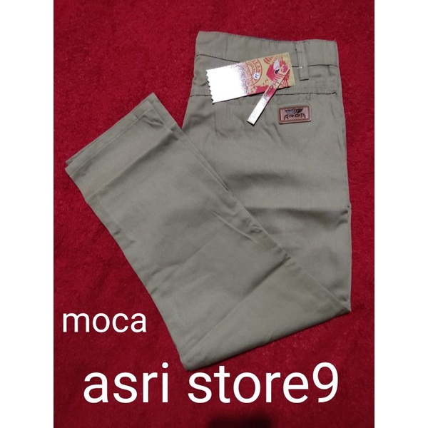 Terbaru ANKLE PANTS Celana Panjang Pria Celana Casual