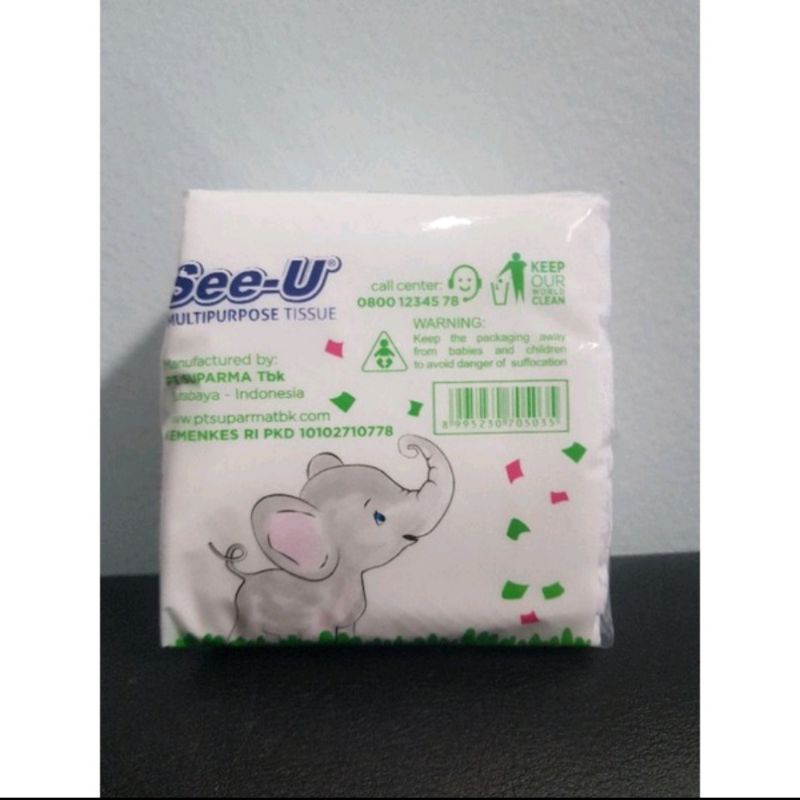 Tisu kotak Pop Up nice  imperium Livi Eco see u 150 sheet dan sweetties-4