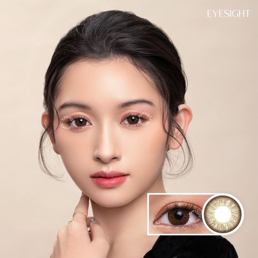 EYESIGHT - Softlens EOS Luna Brown