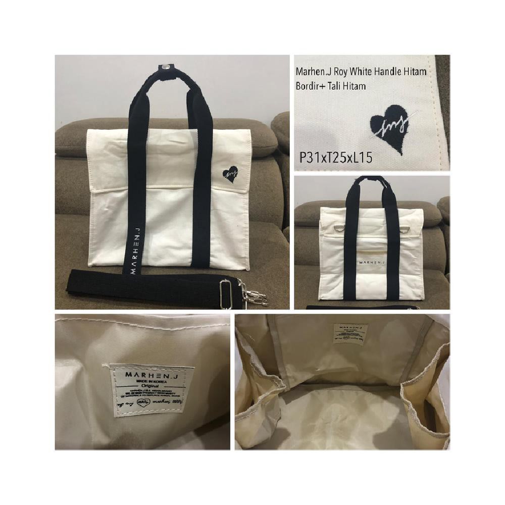 Marhen J roy bordir tas wanita modern korea