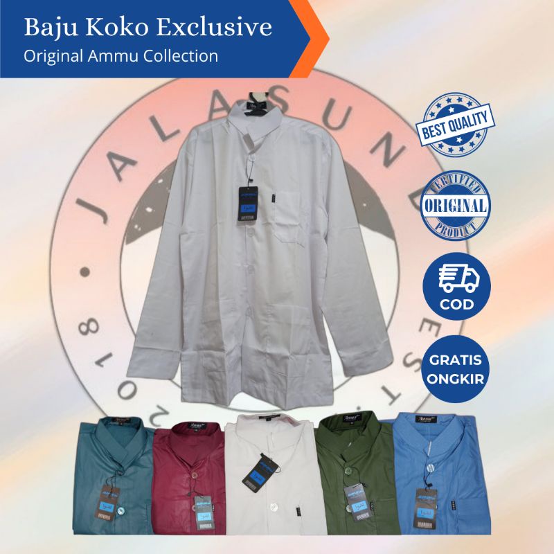 Baju koko/baju koko pria/baju koko pria dewasa/baju koko lengan panjang/baju koko polos/baju koko mo