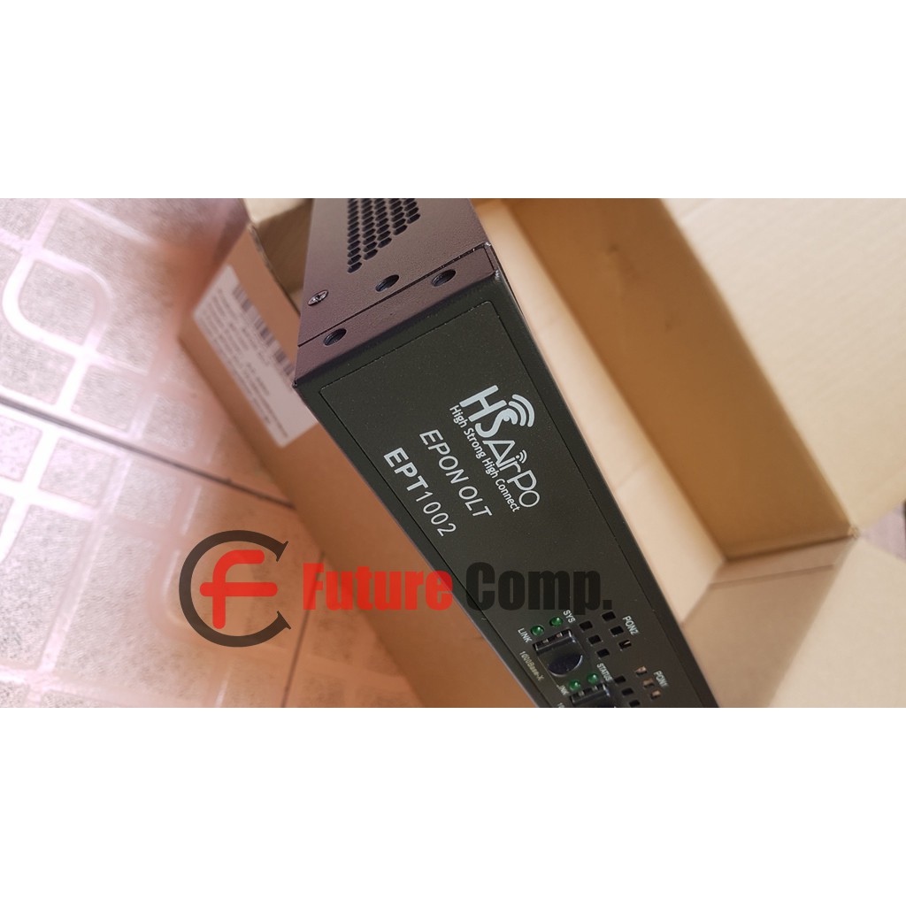 HSAirpo EPON OLT HS-EPT1002 2SFP 2PON PX20+++