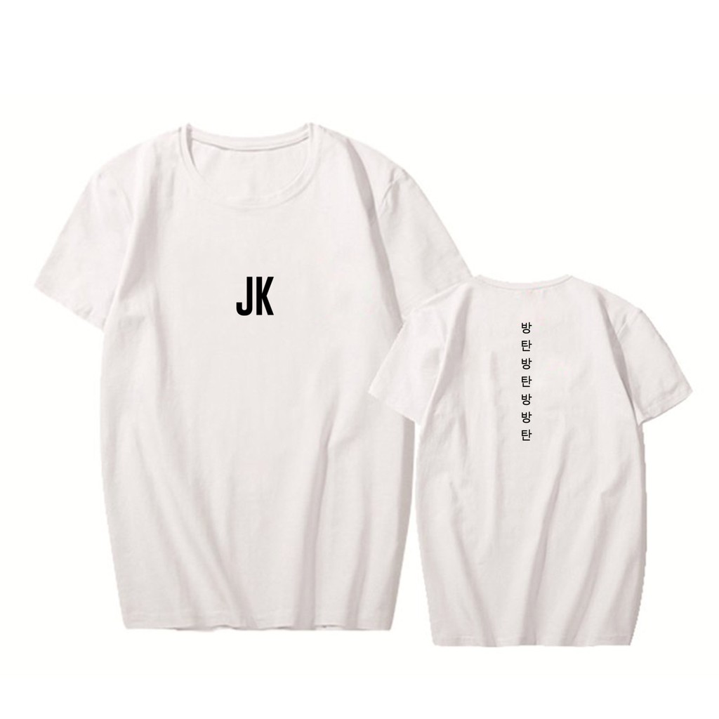 Kaos KPOP Season Greeting &quot;JK&quot; bisa request member lain ya..