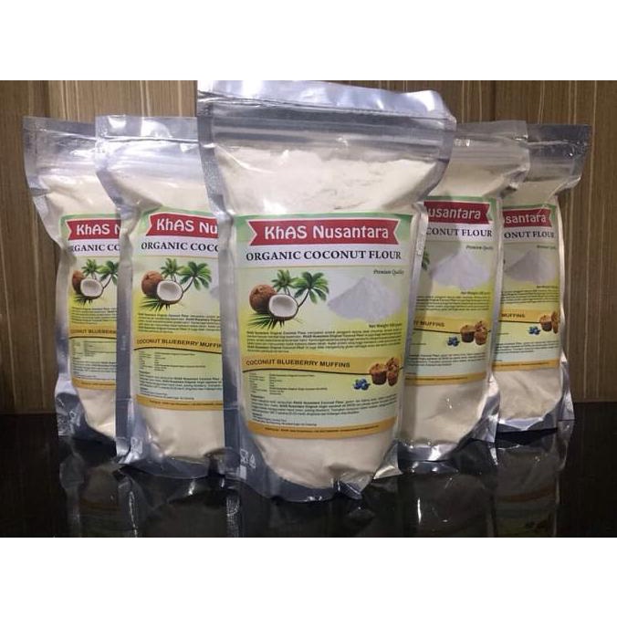 

TC Tepung Kelapa Keto (Coconut Flour) Premium Quality 500 gram