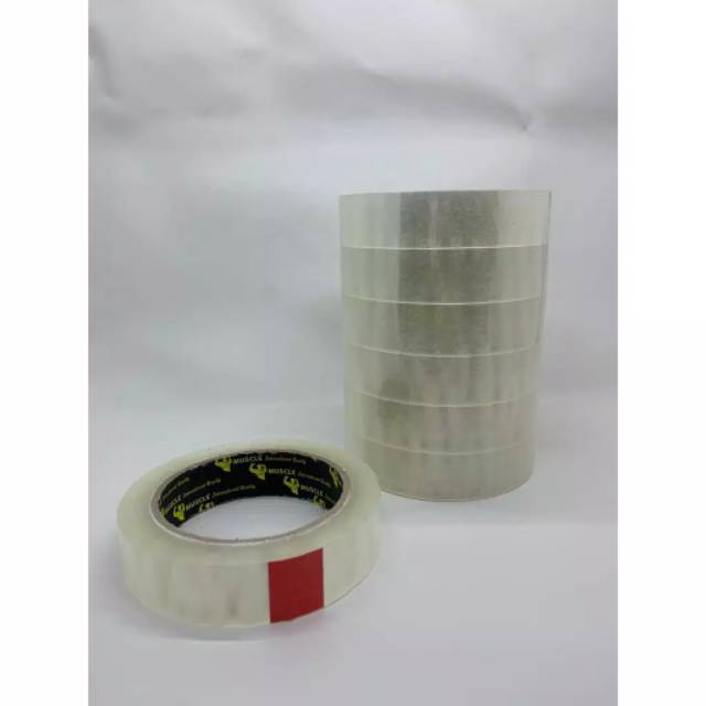 

Lakban 1" inchi 24mm 90 yard Lakban Muscle