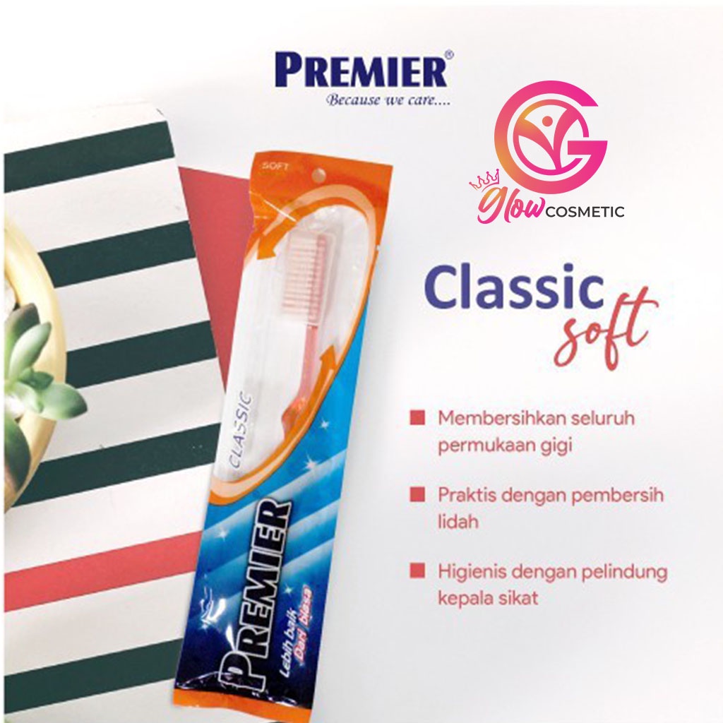 PREMIER SIKAT GIGI TOOTHBRUSH CLASSIC SOFT