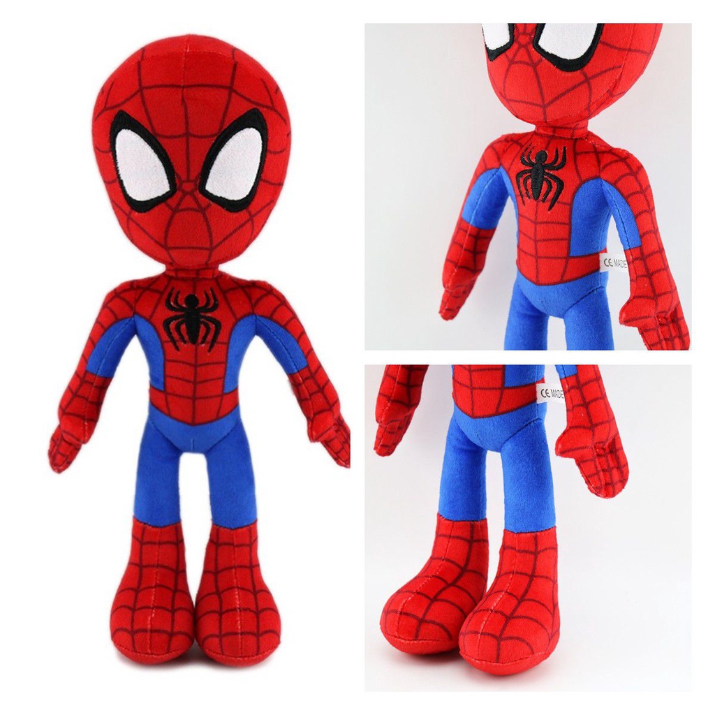 Mainan Mewah Spider Man To The Spider Verse Ideal Untuk Natal Halloween Dan Kolektor Alike