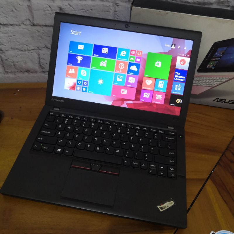 laptop lenovo thinkpad x250 i5 8gb ram
