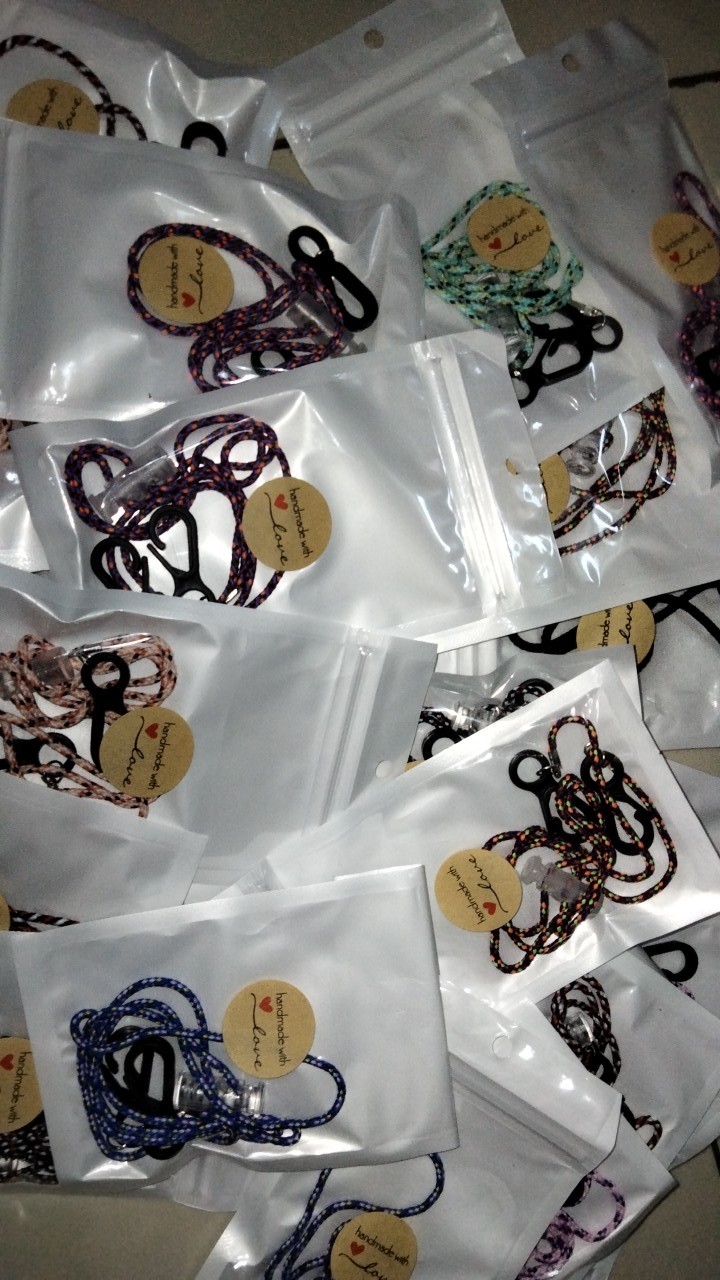 Cod Strapmask 01 / Tali Masker / Lanyard Mask / Strapmask Tali Prusik Strapmask Grosir Prusik Grosir